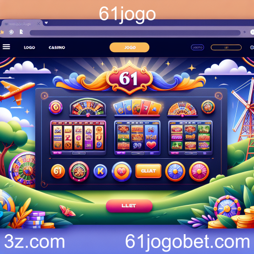 Descubra o Mundo dos Cassinos Online no 61jogo